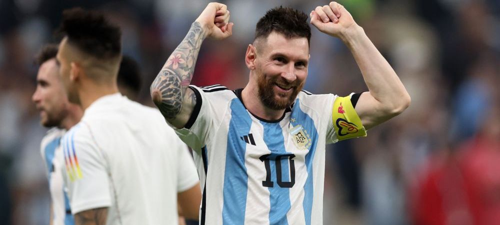Lionel Messi Argentina Funes Santa Fe