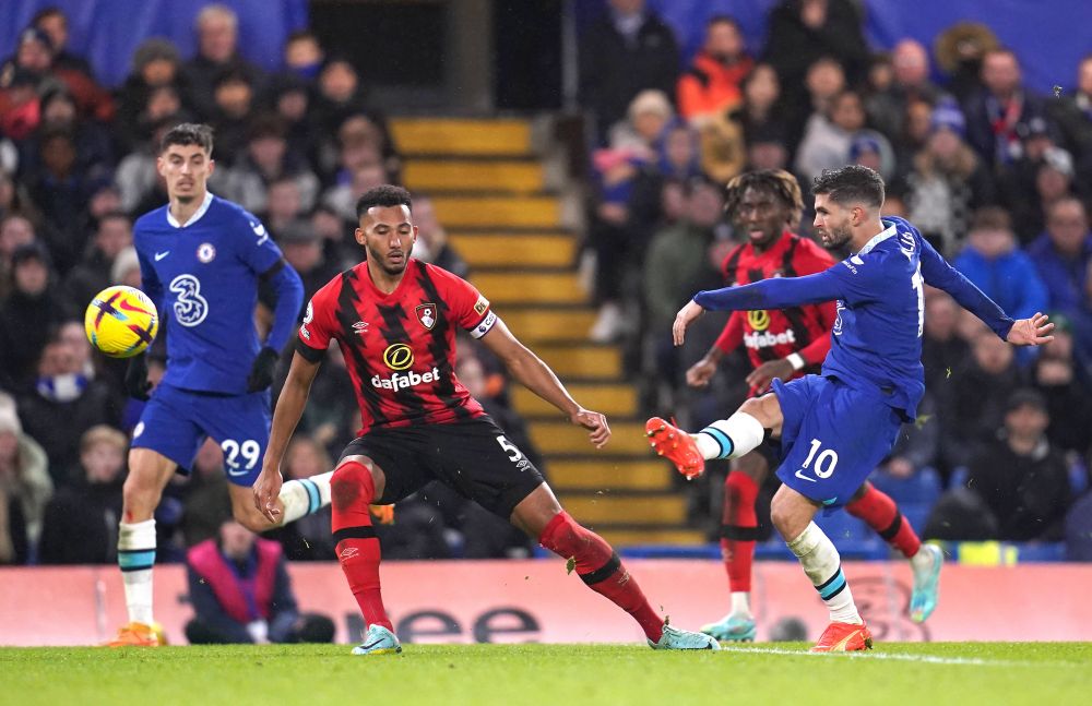 Chelsea - Bournemouth 2-0. Londonezii, prima victorie după cinci meciuri în Premier League_14