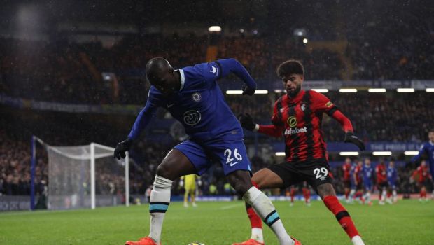
	Chelsea - Bournemouth 2-0. Londonezii, prima victorie după cinci meciuri în Premier League
