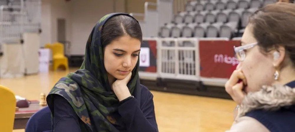 Sara Khadem hijab Iran Sah