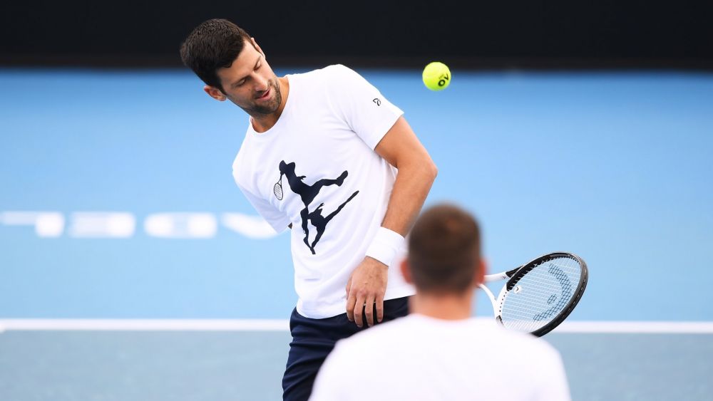 Primele imagini cu Novak Djokovic în Australia_1