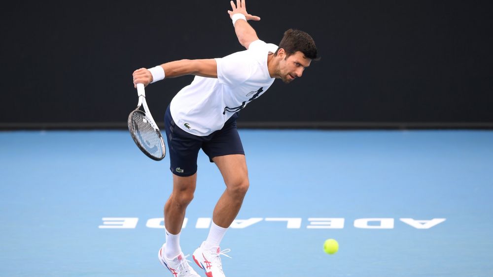 Primele imagini cu Novak Djokovic în Australia_2