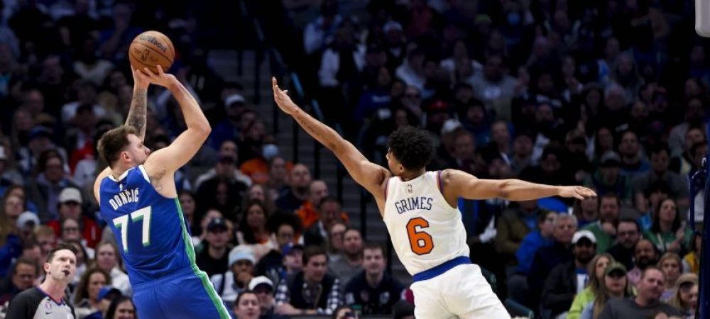 luka doncic Dallas Mavericks Kevin Garnett NBA New York Knicks