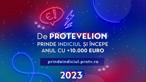 
	CONCURS PROTEVELION | Prinde indiciile și pregătește-te să câștigi 10.000 de euro!
