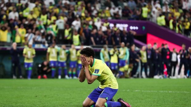 
	Jucătorul Braziliei dărâmat după eliminarea la Mondial: &quot;E foarte abătut, nu vrea să mai facă nimic&quot;
