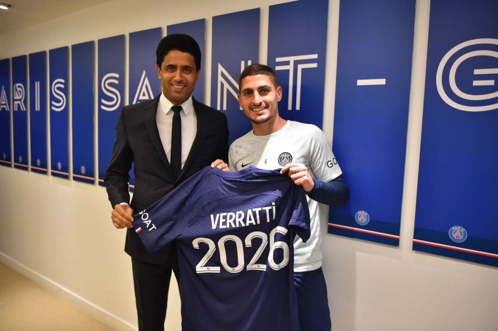 Marco Verratti a semnat un nou contract cu PSG! Anunțul făcut chiar înaintea meciului cu Strasbourg_3