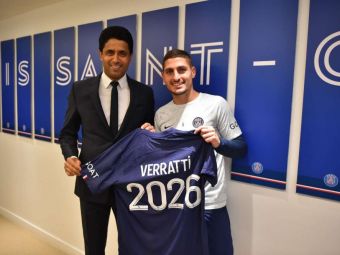 
	Marco Verratti a semnat un nou contract cu PSG! Anunțul făcut chiar înaintea meciului cu Strasbourg
