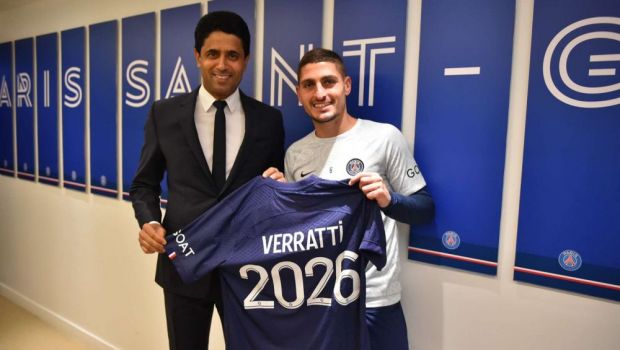 
	Marco Verratti a semnat un nou contract cu PSG! Anunțul făcut chiar înaintea meciului cu Strasbourg
