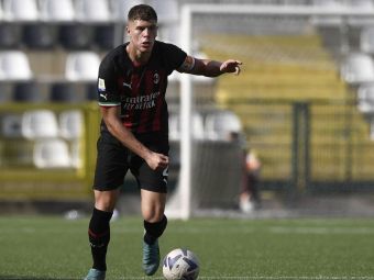 
	Gazzetta dello Sport: căpitanul român al lui AC Milan - Primavera s-a decis pentru ce națională va juca!
