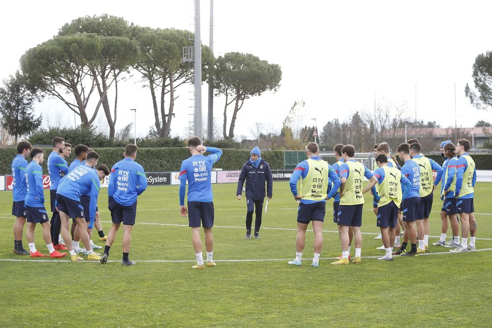 Daniel Boloca, interviu în Gazzetta dello Sport după stagiul cu Italia lui Roberto Mancini: ”Naționala României? M-am simțit inconfortabil”_59