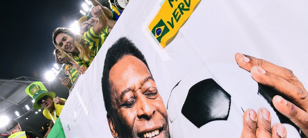 Pele nationala Braziliei pele a murit