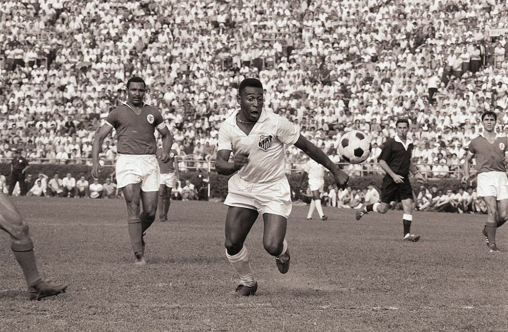 Legenda în imagini! Fotografii de colecție din cariera impresionantă a lui Pele_36