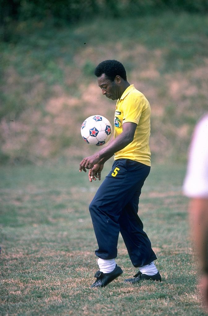 Legenda în imagini! Fotografii de colecție din cariera impresionantă a lui Pele_5