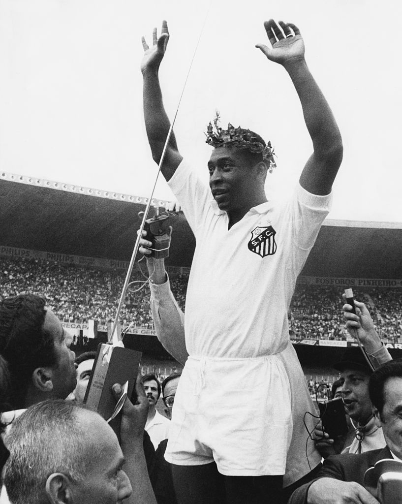 Legenda în imagini! Fotografii de colecție din cariera impresionantă a lui Pele_43