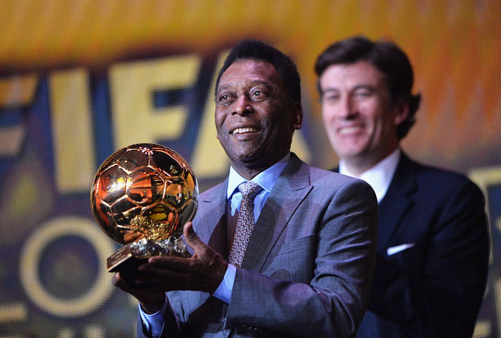 Pelé, omagiat de lumea tenisului: legătura dintre regretatul fotbalist legendar și Roger Federer_1