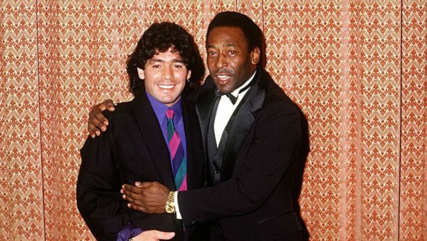 
	Imagini memorabile cu Pele și Maradona! Cele două legende au făcut spectacol în cadrul unei emisiuni, în direct la TV
