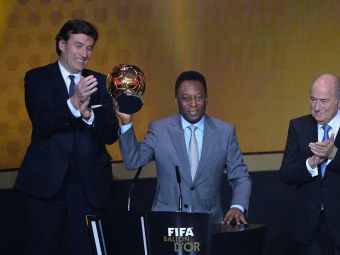 
	Pele, peste Ronaldo și la egalitate cu Messi! Brazilianul ar fi trebuit să aibă 7 Baloane de Aur&nbsp;
