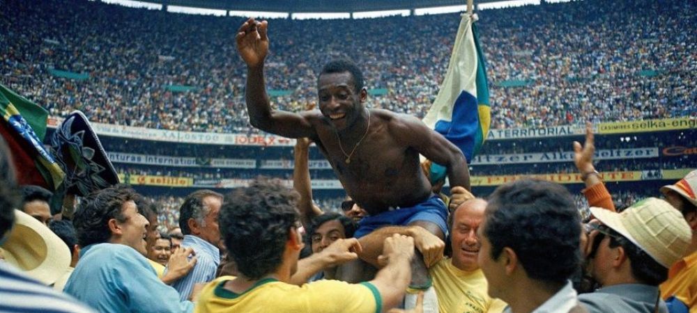 Pele Brazilia Campionatul Mondial 1970 deces Pele