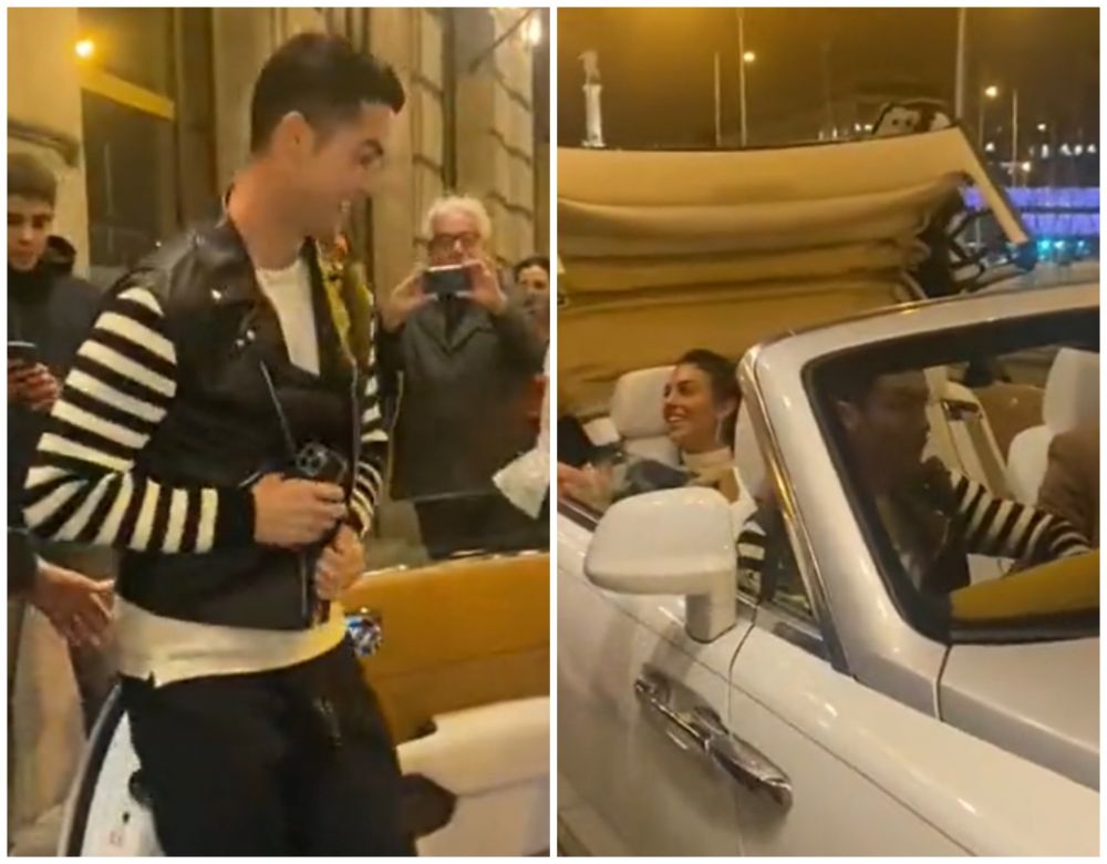 Cristiano Ronaldo și-a scos, în premieră, bolidul de 350.000 de euro la plimbare! Unde au apărut el și Georgina cu cadoul primit de la iubită _6