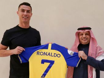 
	Cristiano Ronaldo a semnat cu Al Nassr! Primele fotografii

