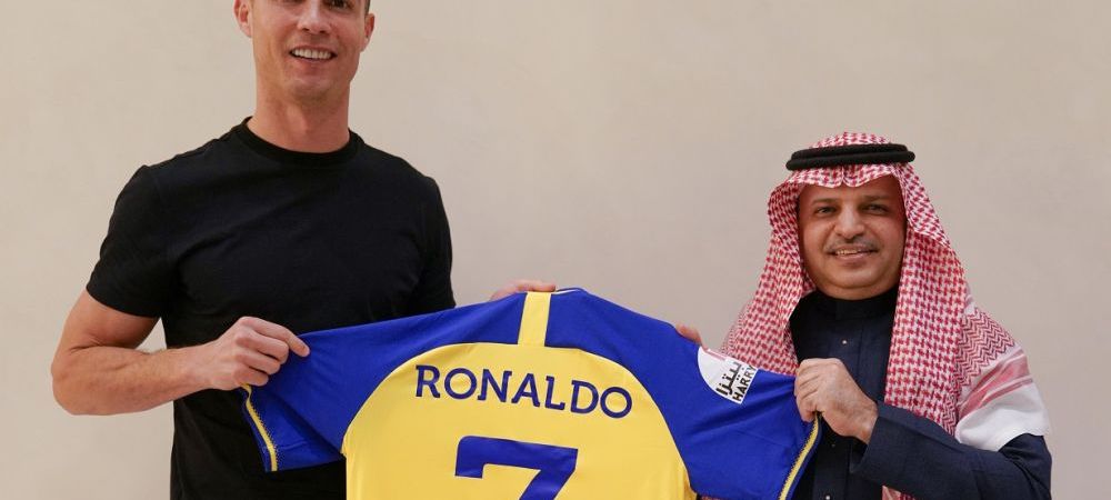 Cristiano Ronaldo al nassr Arabia Saudita