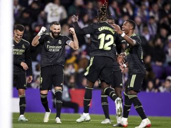 
	Kariiim Benzemaaa! Ce a făcut atacantul lui Real Madrid la primul meci oficial după accidentare
