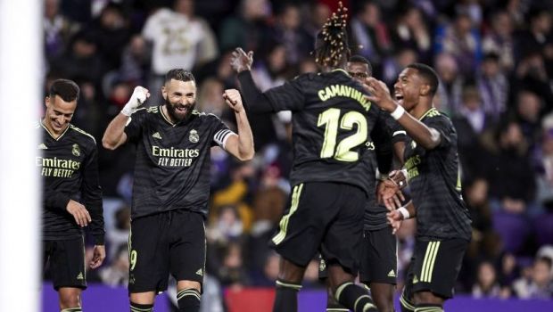 
	Kariiim Benzemaaa! Ce a făcut atacantul lui Real Madrid la primul meci oficial după accidentare
