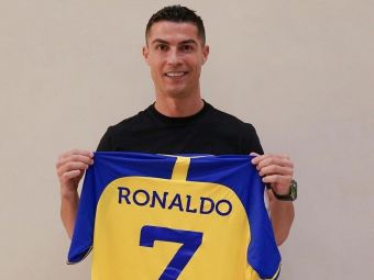
	Cea mai tare glumă după transferul lui Cristiano Ronaldo la Al-Nassr vine din România! :)
