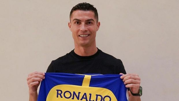 
	Cea mai tare glumă după transferul lui Cristiano Ronaldo la Al-Nassr vine din România! :)

