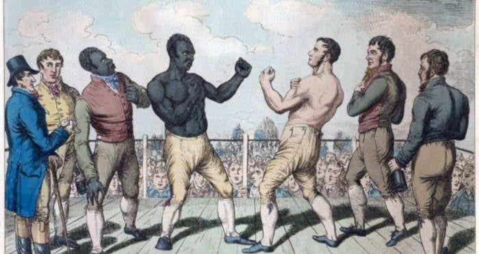 Povestea sclavului african care a inventat boxul spectacol _1