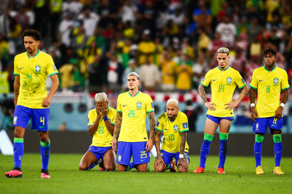 Prins în ghearele depresiei după eliminarea Braziliei în sferturile Cupei Mondiale _1