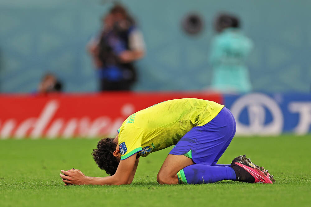 Prins în ghearele depresiei după eliminarea Braziliei în sferturile Cupei Mondiale _5