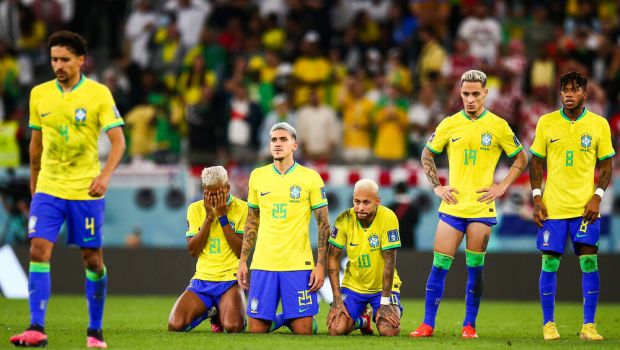 
	Prins în ghearele depresiei după eliminarea Braziliei în sferturile Cupei Mondiale&nbsp;

