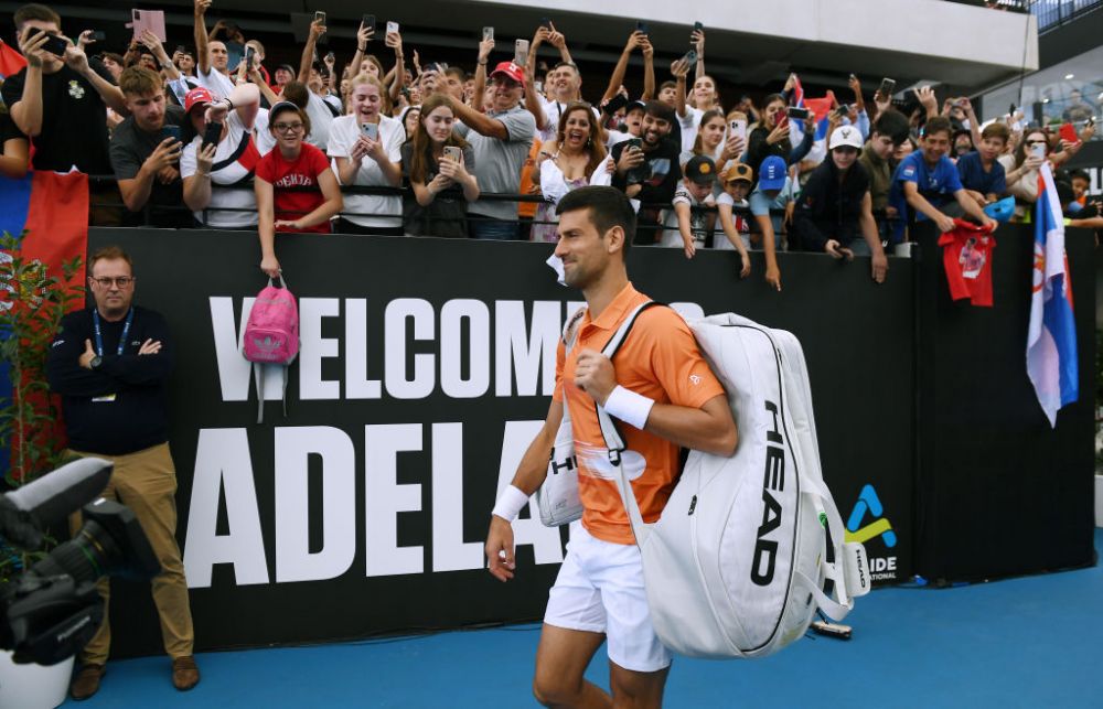 Novak Djokovic a ajuns la 30 de victorii consecutive în Australia: cum l-au primit localnicii după deportarea din 2022_19