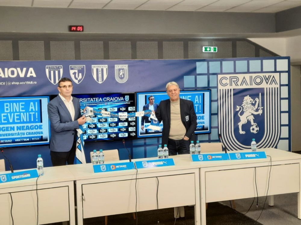 Eugen Neagoe a anunțat încă un transfer la Universitatea Craiova_1
