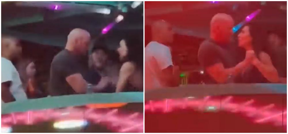 Imagini șocante! Și-au împărțit pumni în club în noaptea de Revelion! Cum au fost filmați președintele UFC și soția sa _1