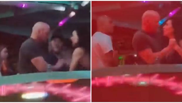 
	Imagini șocante! Și-au împărțit pumni în club în noaptea de Revelion! Cum au fost filmați președintele UFC și soția sa&nbsp;
