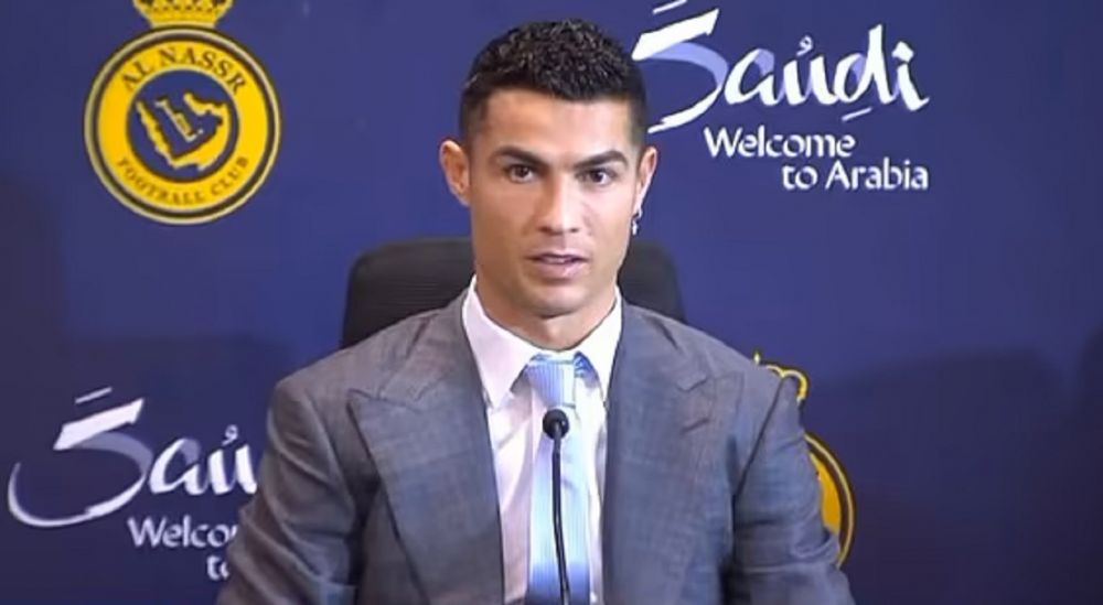Momentul "jenant" cu Cristiano Ronaldo la Al Nassr: "A rugat-o pe prezentatoare să treacă mai departe"_1