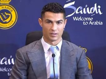 
	Momentul &quot;jenant&quot; cu Cristiano Ronaldo la Al Nassr: &quot;A rugat-o pe prezentatoare să treacă mai departe&quot;
