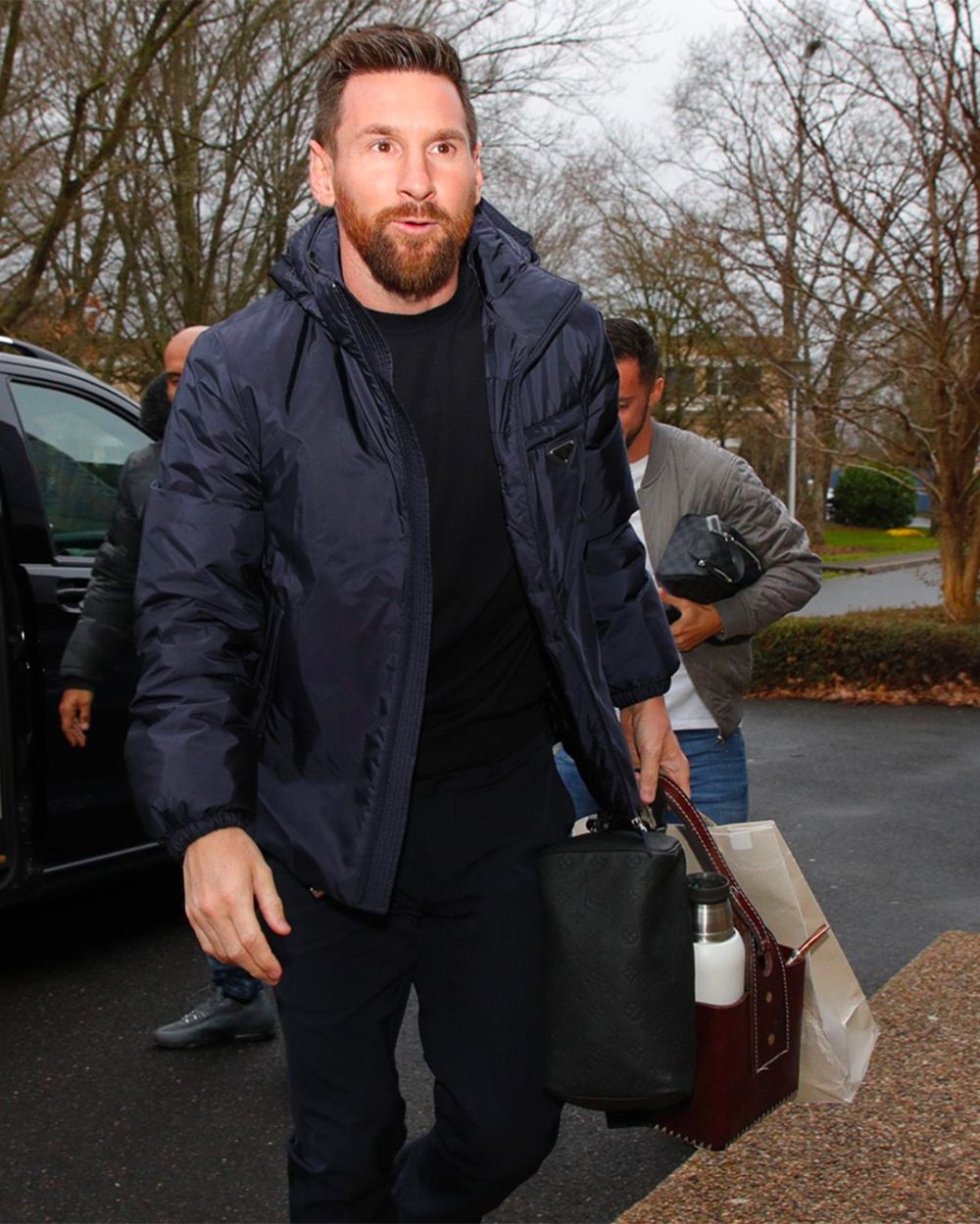 S-a întors campionul mondial! Primele imagini cu Lionel Messi după revenirea la PSG_1