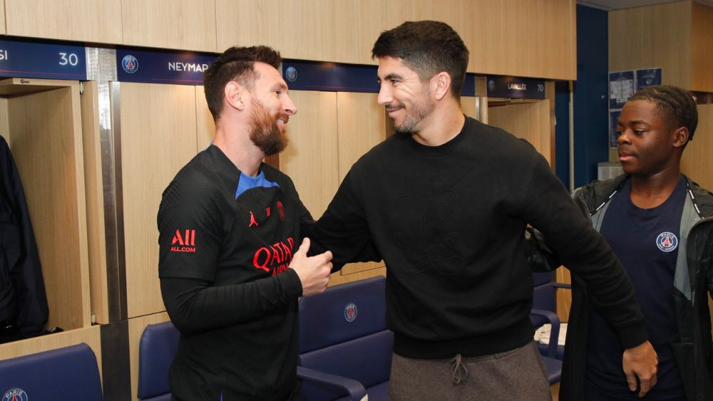 S-a întors campionul mondial! Primele imagini cu Lionel Messi după revenirea la PSG_3