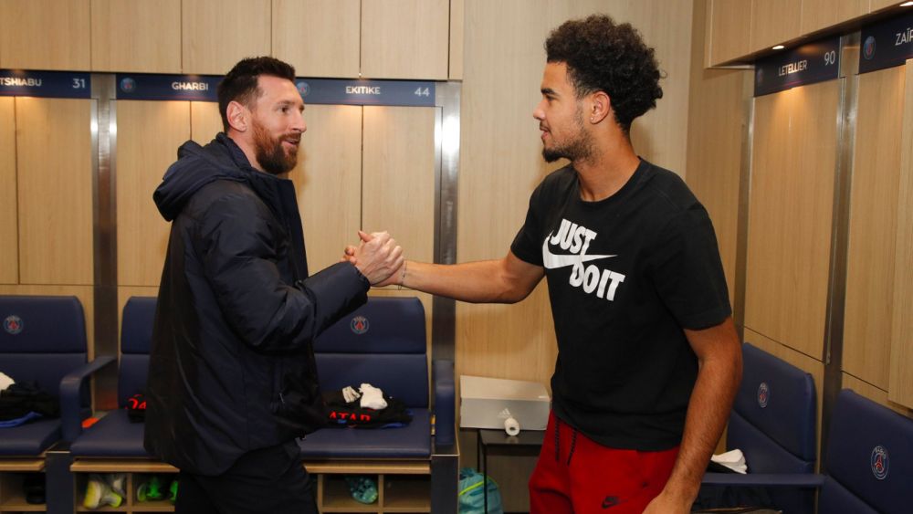 S-a întors campionul mondial! Primele imagini cu Lionel Messi după revenirea la PSG_8