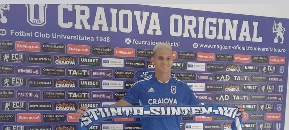 FCU Craiova Matheus Mascarenhas Superliga