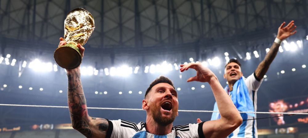 Lionel Messi Argentina Campionatul Mondial Qatar 2022
