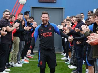 
	Mesajul lui Leo Messi după primirea superbă pregătită de colegii de la PSG! Ce a spus campionul mondial
