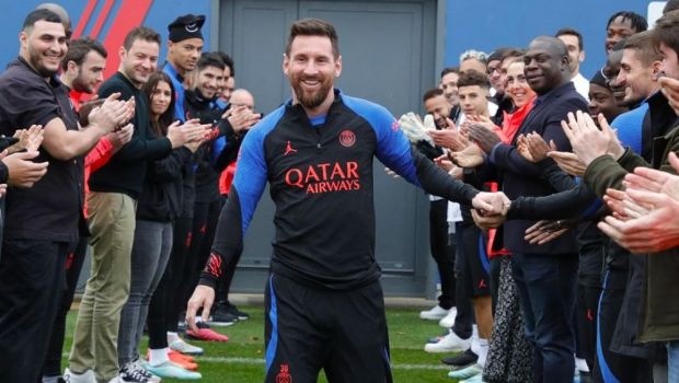 
	Mesajul lui Leo Messi după primirea superbă pregătită de colegii de la PSG! Ce a spus campionul mondial
