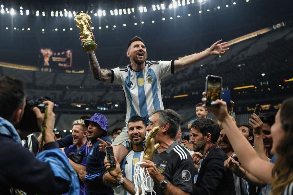 „Leo s-a înfuriat pe mine. Mi-a zis: 'Oprește-te!'” Sergio Aguero a dezvăluit cum l-a enervat pe Messi după Cupa Mondială _8