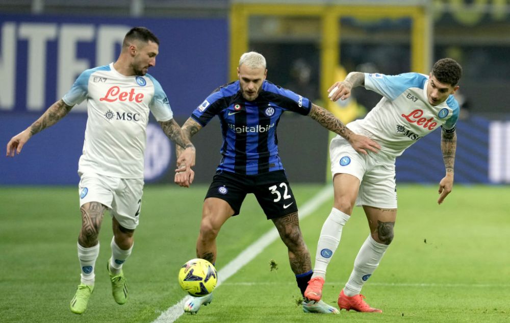 Napoli, prima înfrângere în Serie A după 16 etape: au pierdut la limită cu Inter. Reacția lui Luciano Spalletti_1