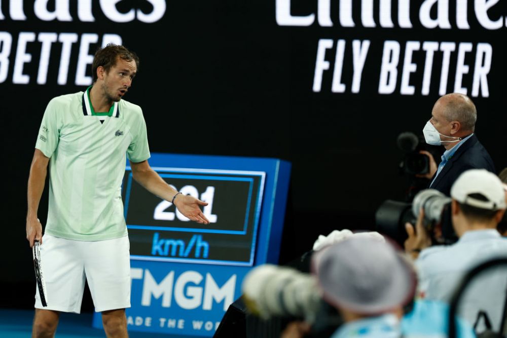 „Mâna lui Dumnezeu” în tenis: ce a putut să facă Daniil Medvedev la Adelaide _19