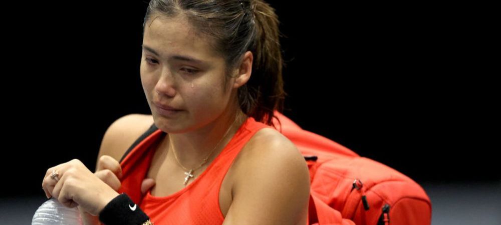 emma raducanu Emma Raducanu accidentare Tenis WTA WTA Auckland